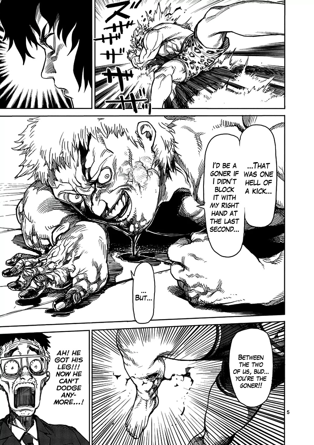Kengan Asura Chapter 6 page 5 - Chapter 6: Superman