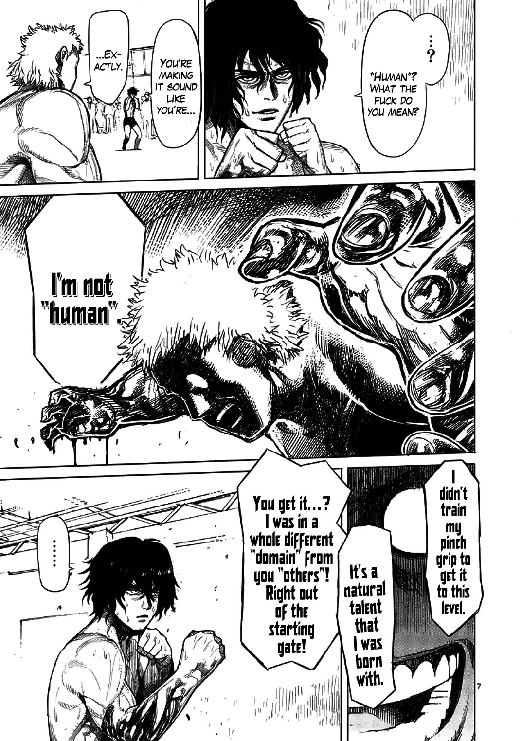 Kengan Asura Chapter 6 page 7 - Chapter 6: Superman