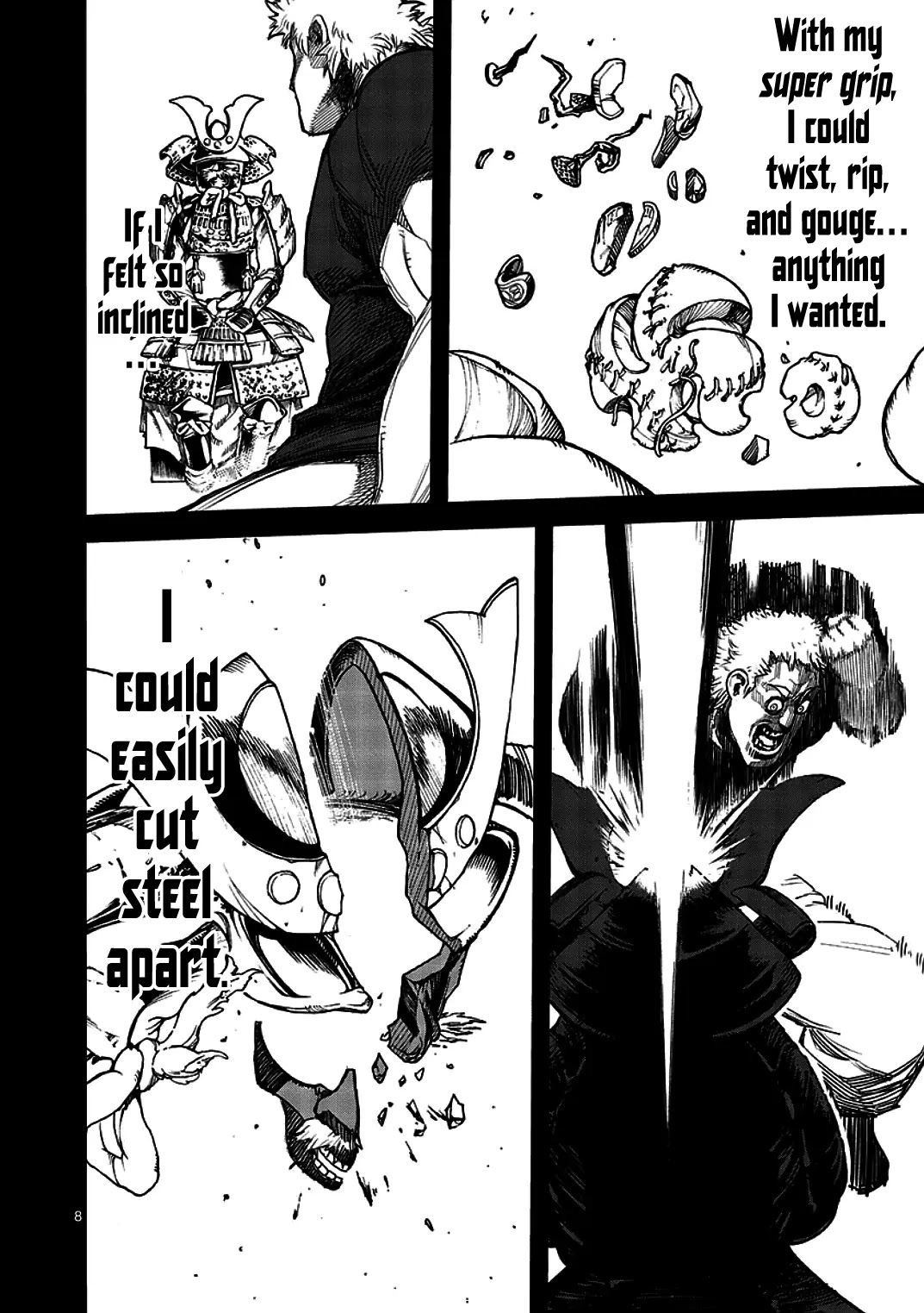 Kengan Asura Chapter 6 page 8 - Chapter 6: Superman