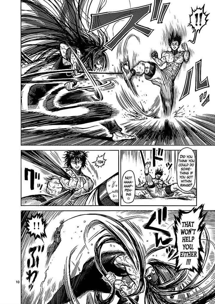 Kengan Asura Chapter 60 page 10 - Chapter 60: Freak