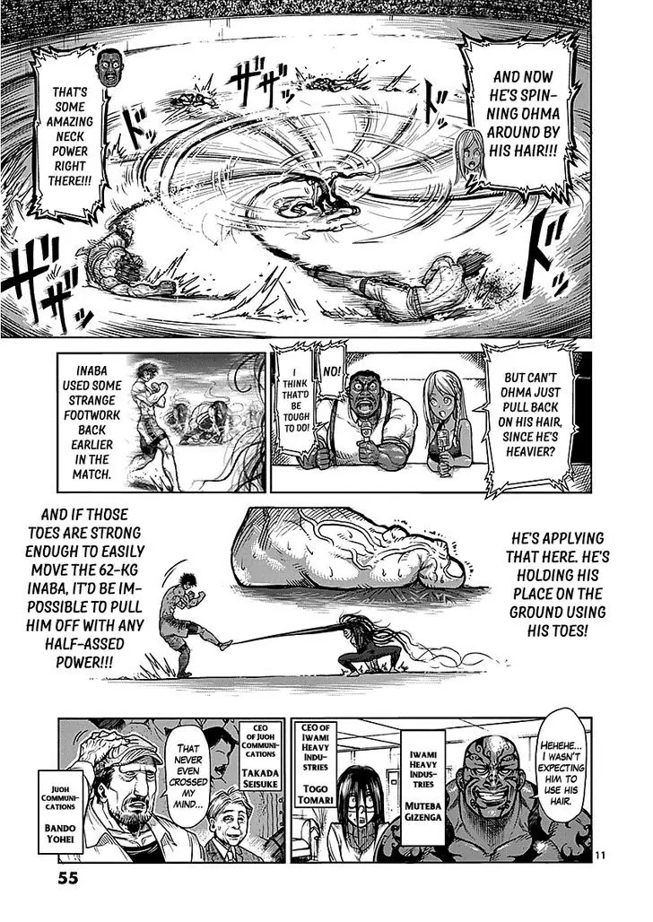 Kengan Asura Chapter 60 page 11 - Chapter 60: Freak