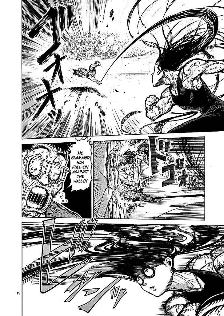 Kengan Asura Chapter 60 page 12 - Chapter 60: Freak