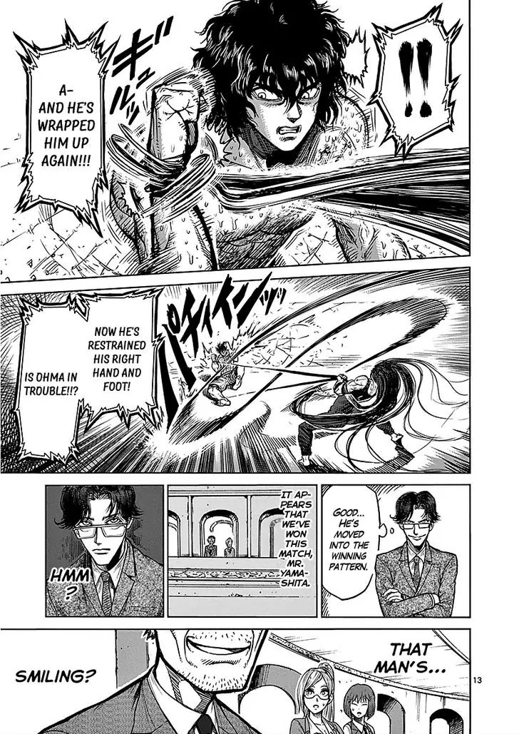 Kengan Asura Chapter 60 page 13 - Chapter 60: Freak
