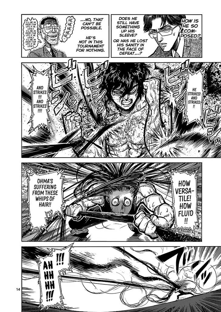 Kengan Asura Chapter 60 page 14 - Chapter 60: Freak