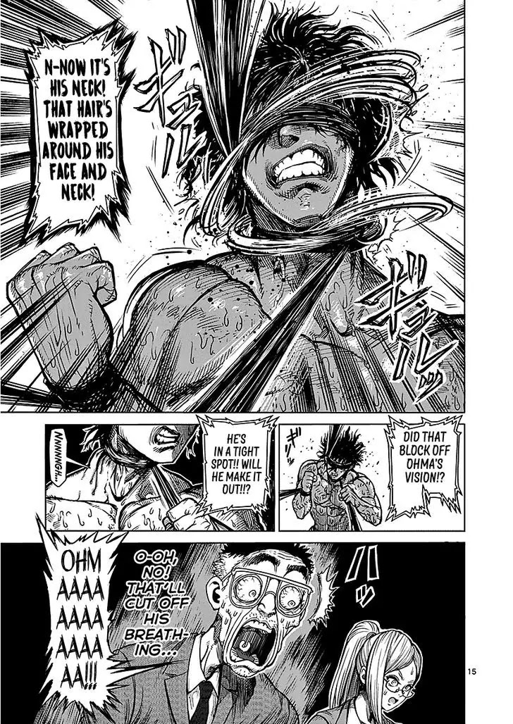 Kengan Asura Chapter 60 page 15 - Chapter 60: Freak