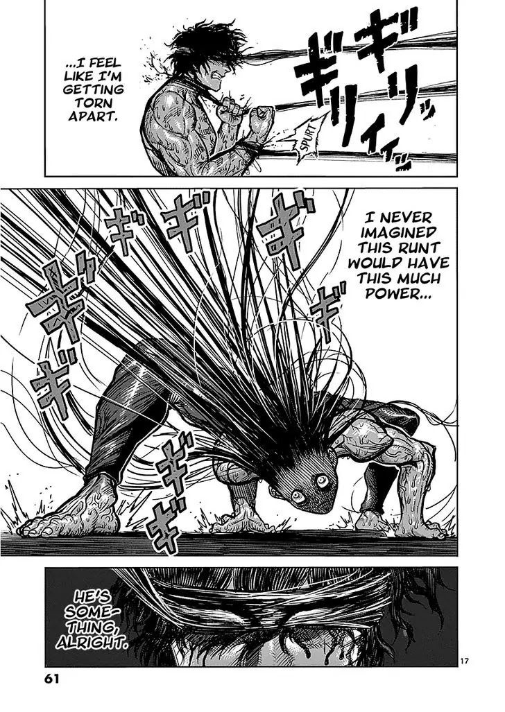 Kengan Asura Chapter 60 page 17 - Chapter 60: Freak