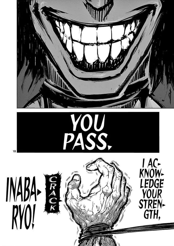 Kengan Asura Chapter 60 page 18 - Chapter 60: Freak