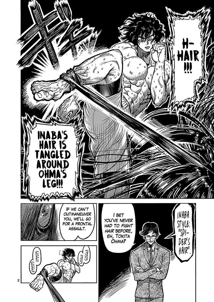 Kengan Asura Chapter 60 page 2 - Chapter 60: Freak