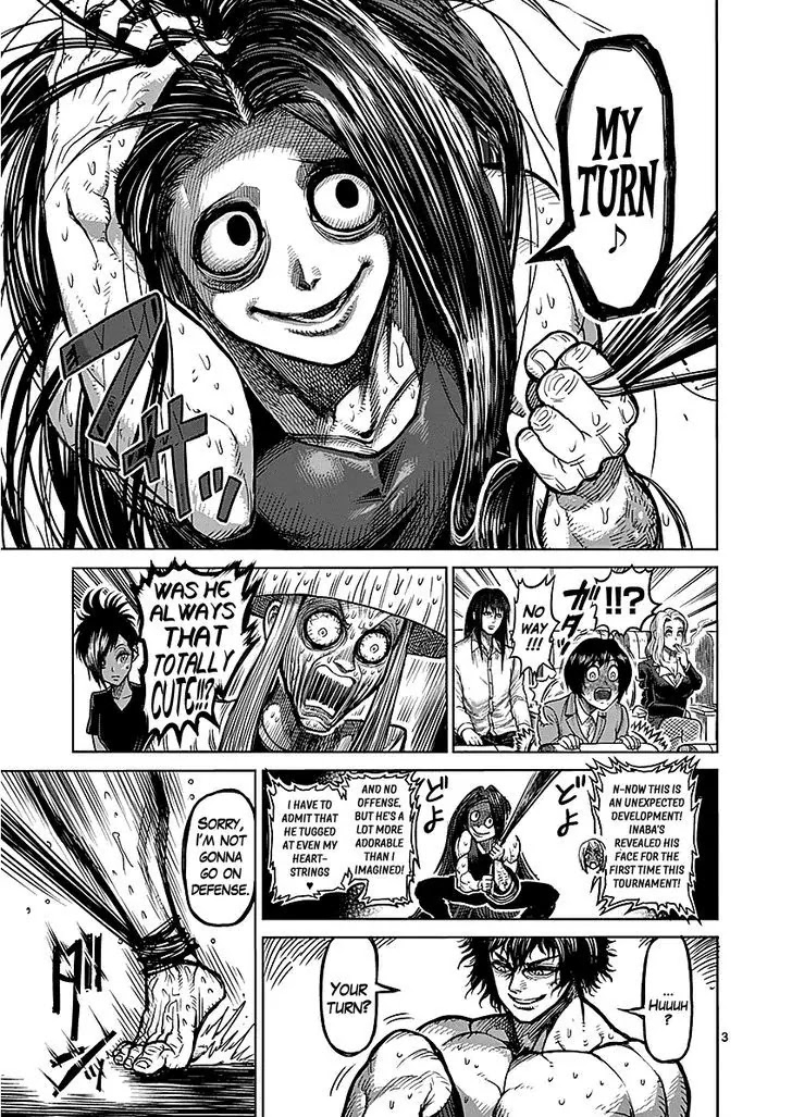 Kengan Asura Chapter 60 page 3 - Chapter 60: Freak