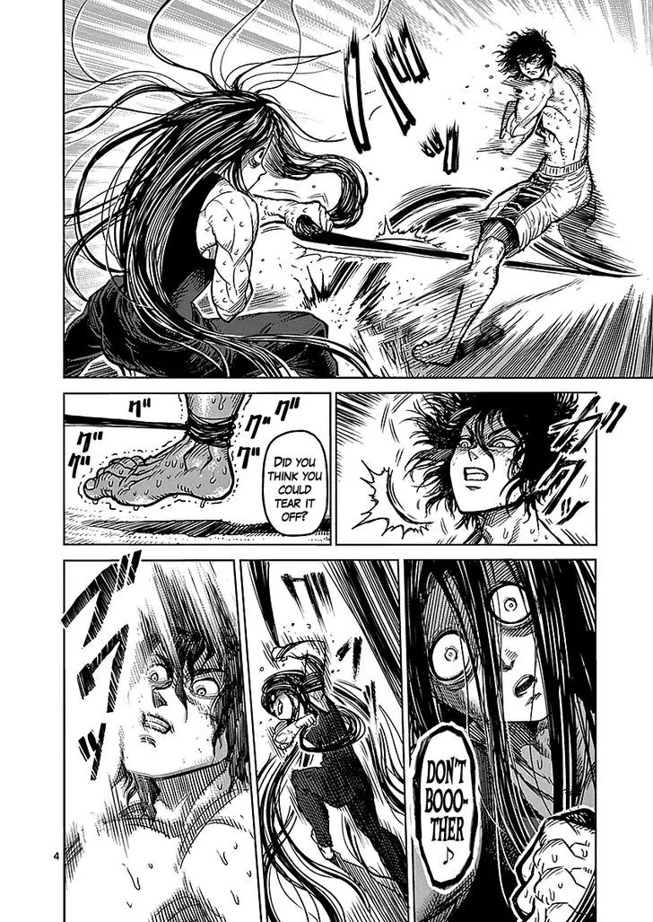 Kengan Asura Chapter 60 page 4 - Chapter 60: Freak