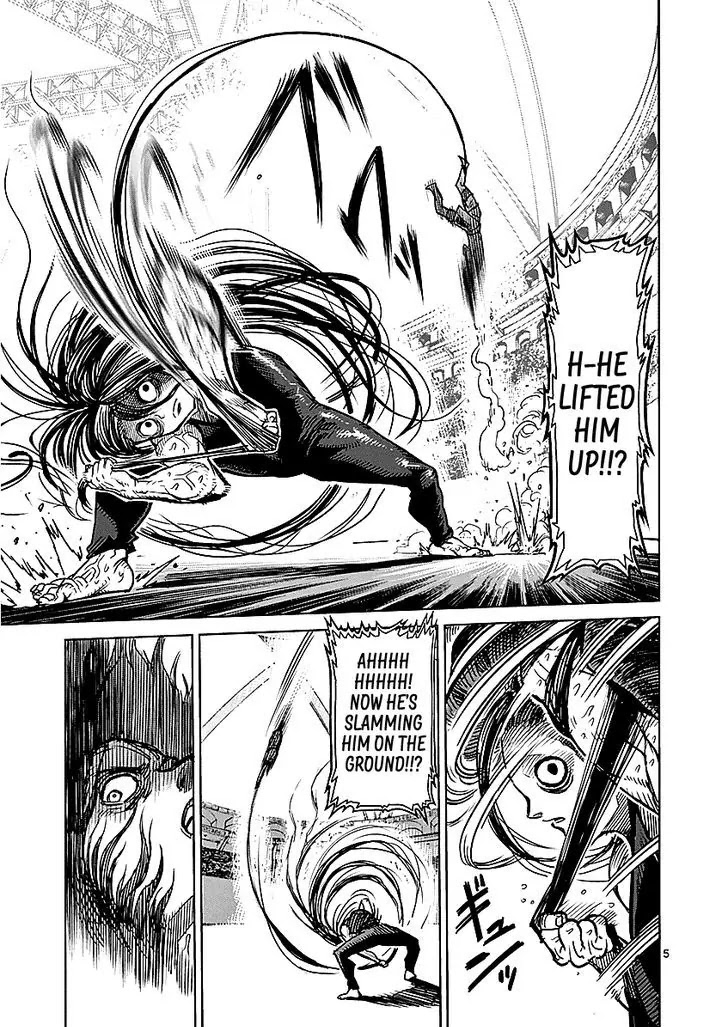 Kengan Asura Chapter 60 page 5 - Chapter 60: Freak
