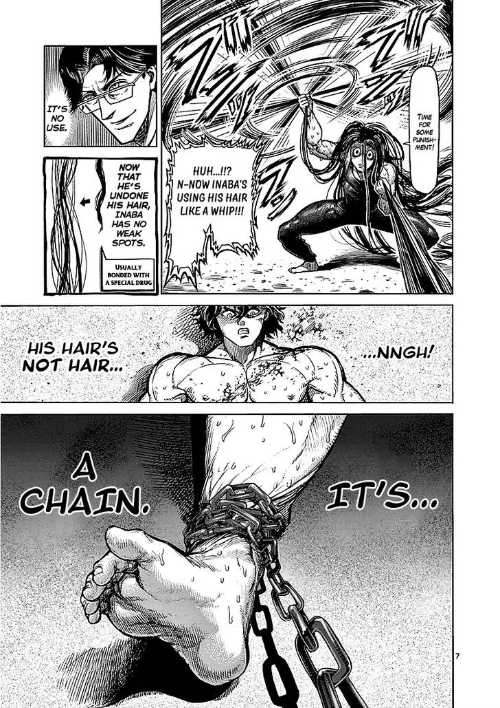 Kengan Asura Chapter 60 page 7 - Chapter 60: Freak