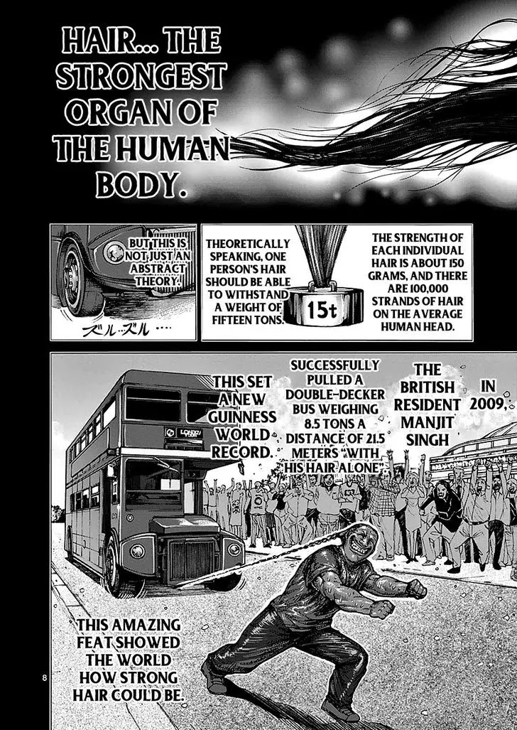 Kengan Asura Chapter 60 page 8 - Chapter 60: Freak