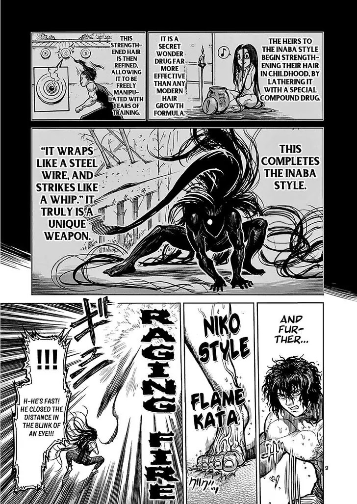 Kengan Asura Chapter 60 page 9 - Chapter 60: Freak