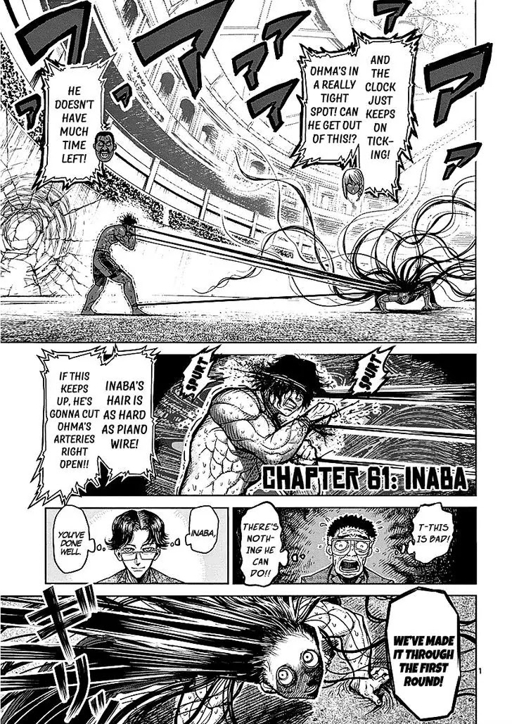 Kengan Asura Chapter 61 page 1 - Chapter 61: Inaba