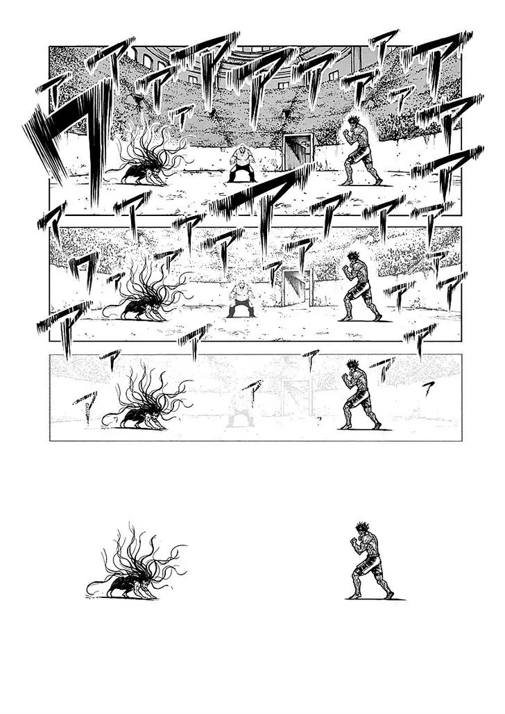 Kengan Asura Chapter 61 page 10 - Chapter 61: Inaba