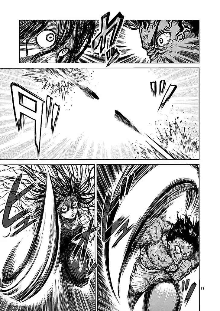 Kengan Asura Chapter 61 page 11 - Chapter 61: Inaba