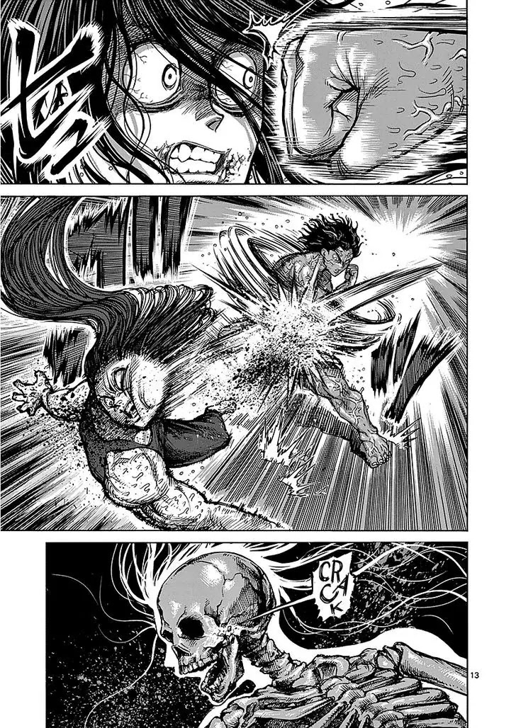 Kengan Asura Chapter 61 page 13 - Chapter 61: Inaba