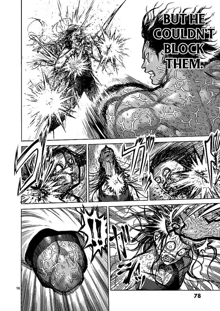 Kengan Asura Chapter 61 page 16 - Chapter 61: Inaba