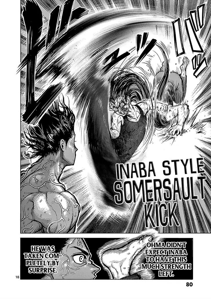 Kengan Asura Chapter 61 page 18 - Chapter 61: Inaba