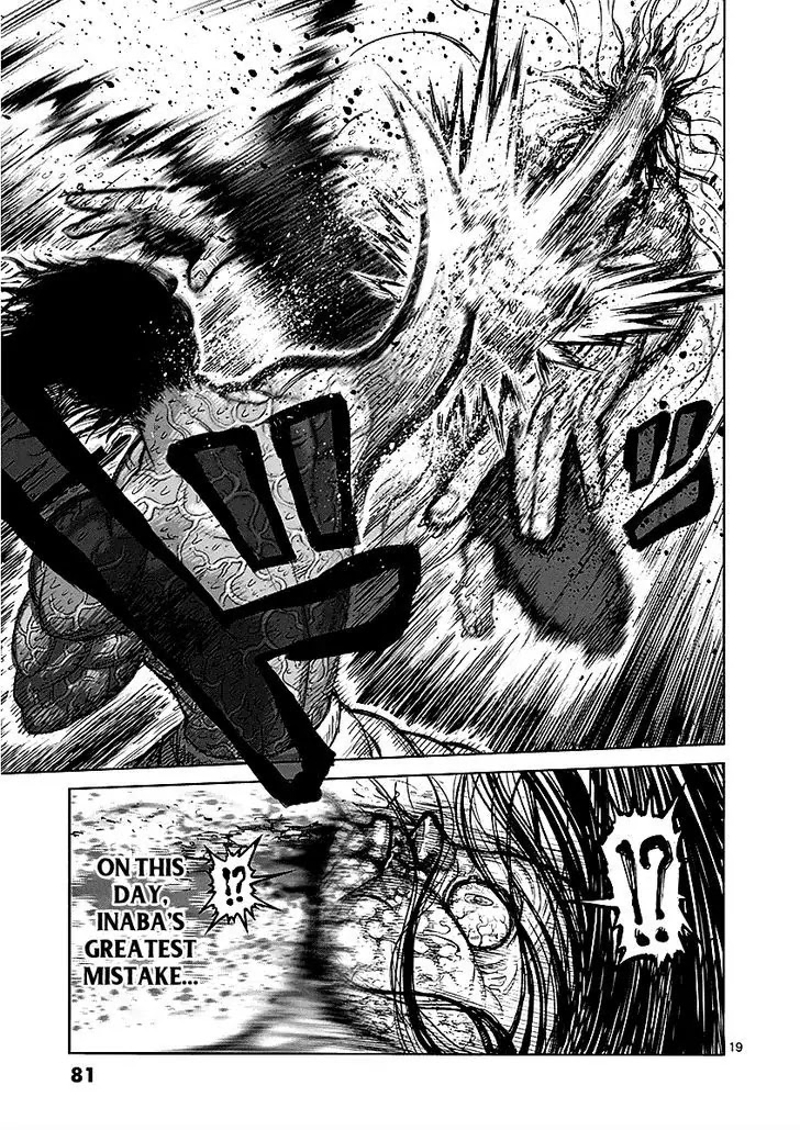 Kengan Asura Chapter 61 page 19 - Chapter 61: Inaba