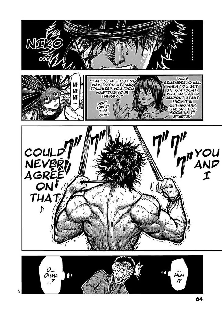 Kengan Asura Chapter 61 page 2 - Chapter 61: Inaba