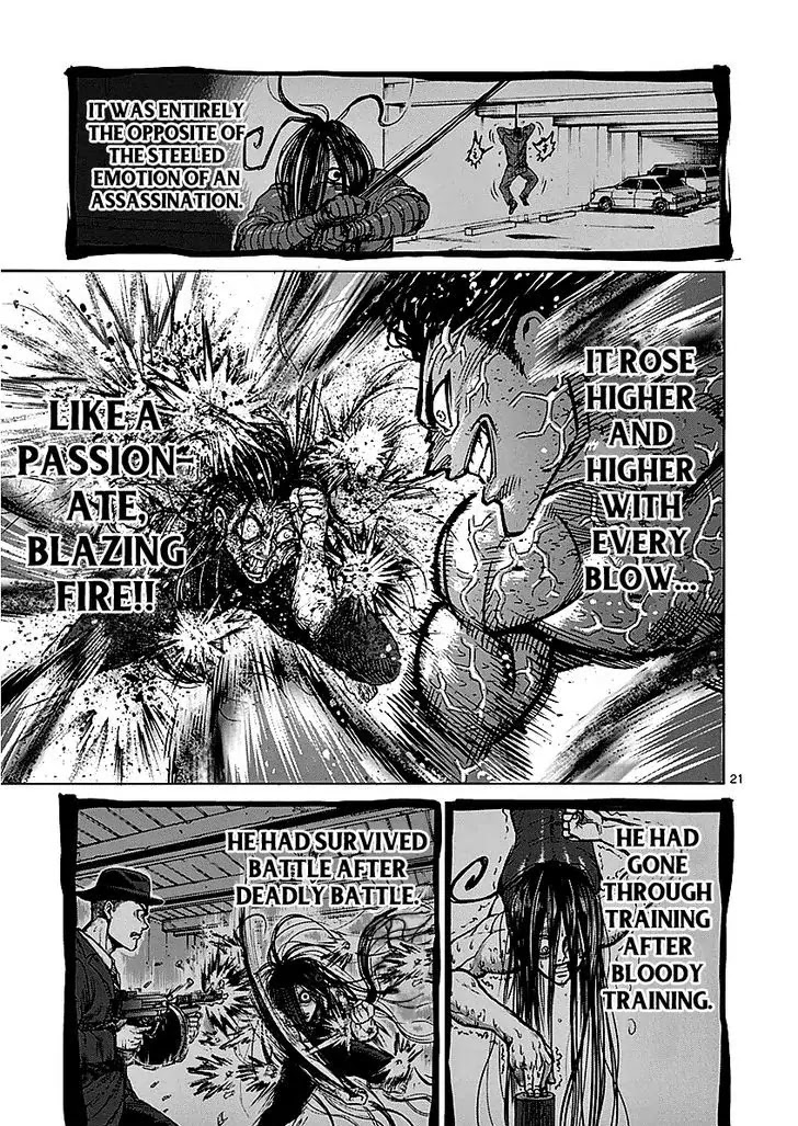 Kengan Asura Chapter 61 page 21 - Chapter 61: Inaba