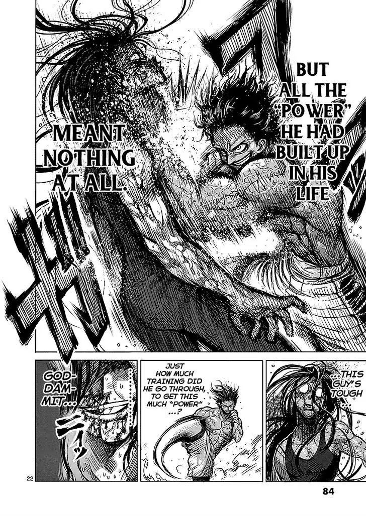 Kengan Asura Chapter 61 page 22 - Chapter 61: Inaba