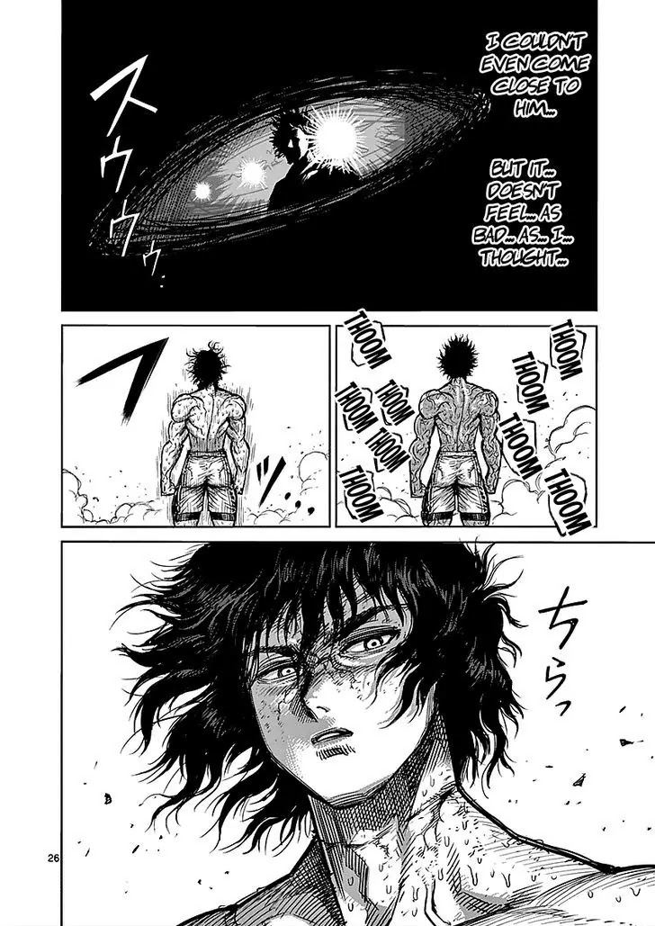 Kengan Asura Chapter 61 page 26 - Chapter 61: Inaba