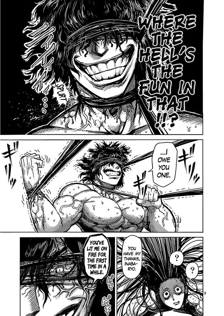 Kengan Asura Chapter 61 page 3 - Chapter 61: Inaba