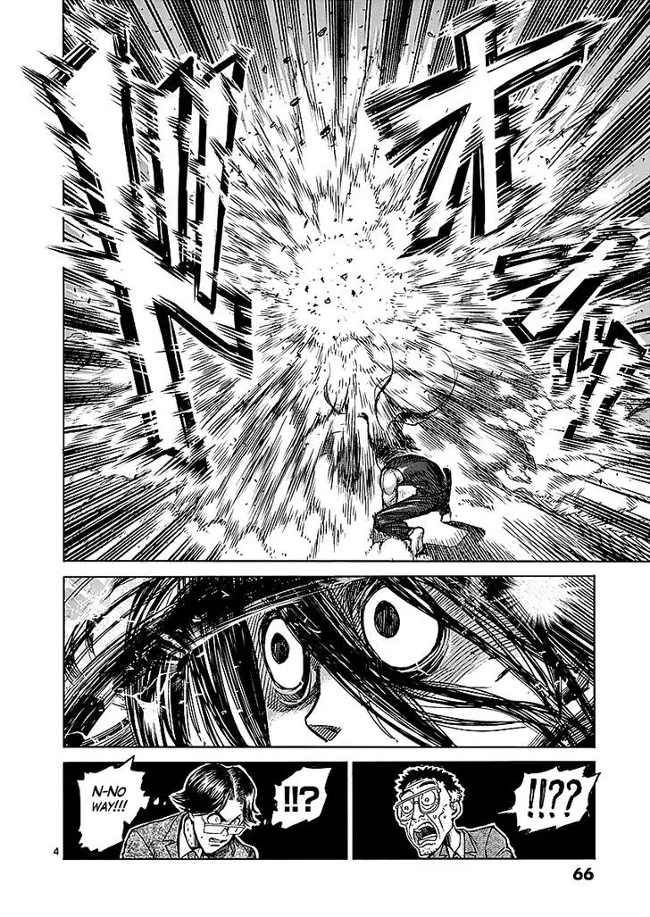 Kengan Asura Chapter 61 page 4 - Chapter 61: Inaba