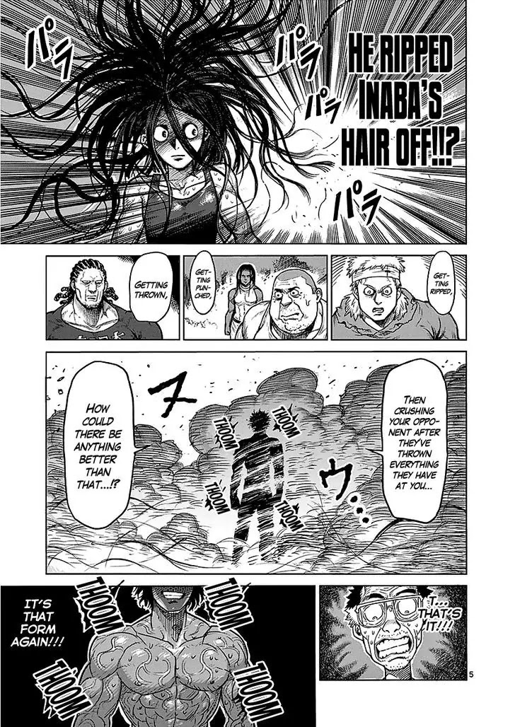 Kengan Asura Chapter 61 page 5 - Chapter 61: Inaba