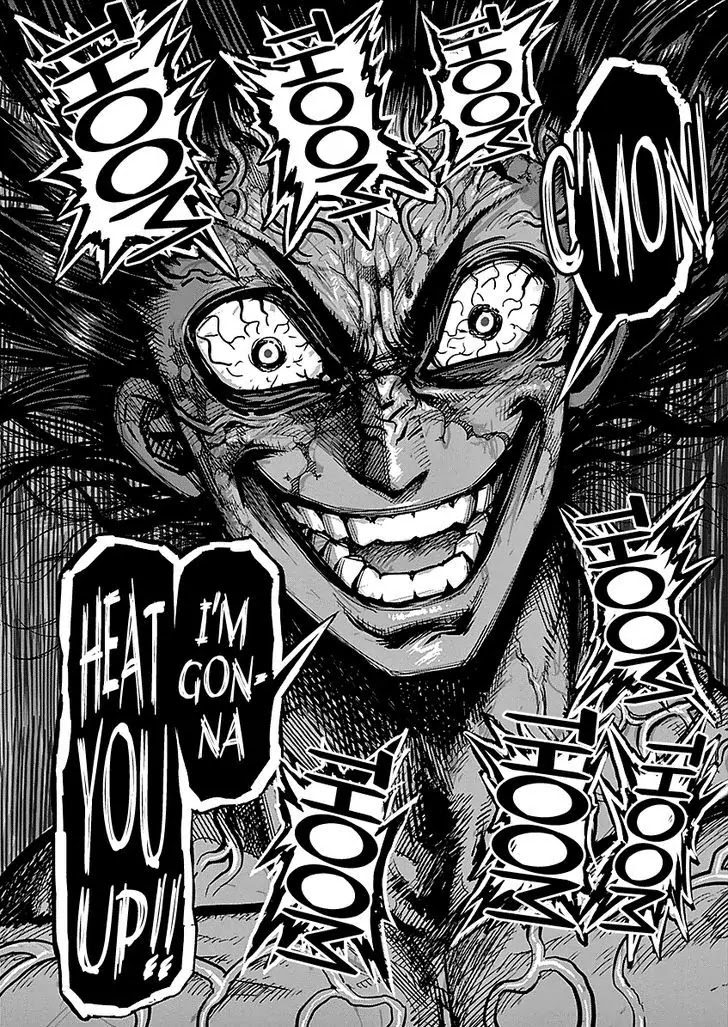 Kengan Asura Chapter 61 page 6 - Chapter 61: Inaba