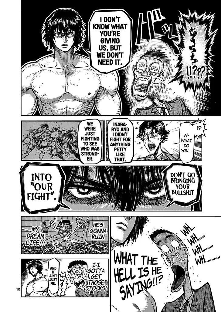 Kengan Asura Chapter 62 page 10 - Chapter 62: Aftermath
