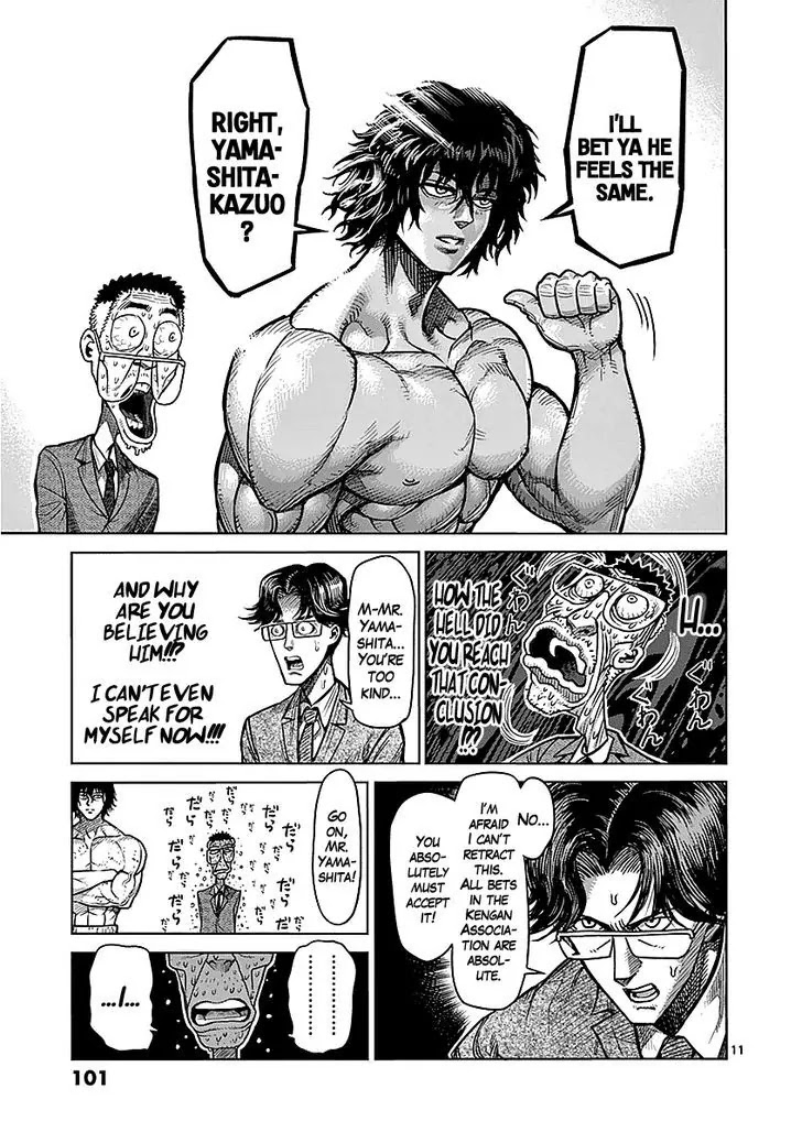 Kengan Asura Chapter 62 page 11 - Chapter 62: Aftermath