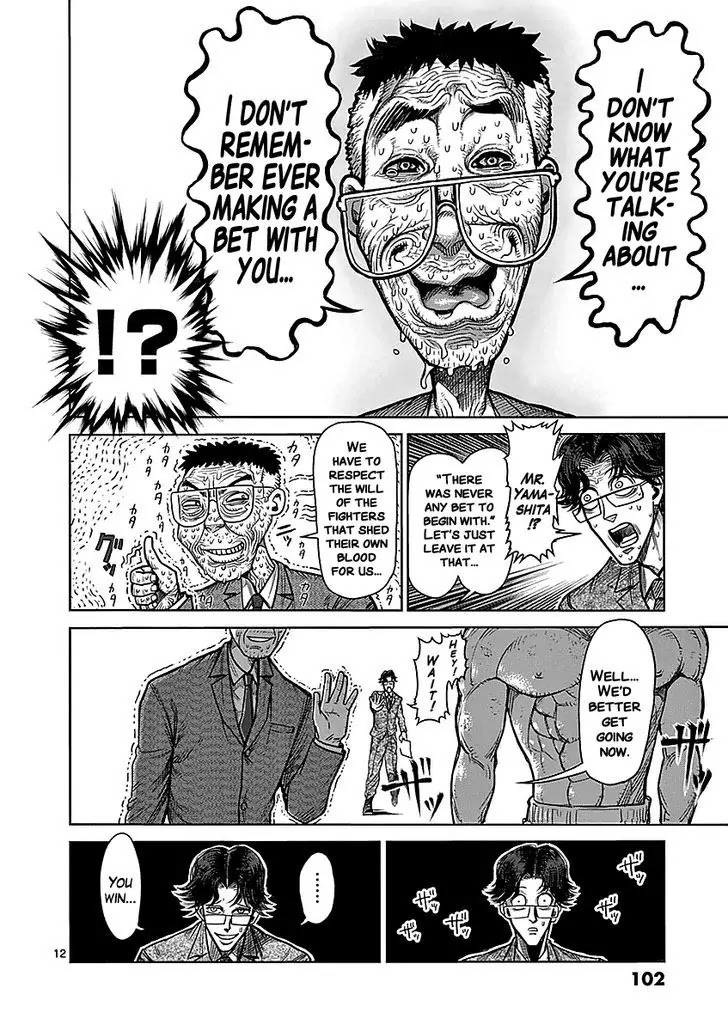 Kengan Asura Chapter 62 page 12 - Chapter 62: Aftermath