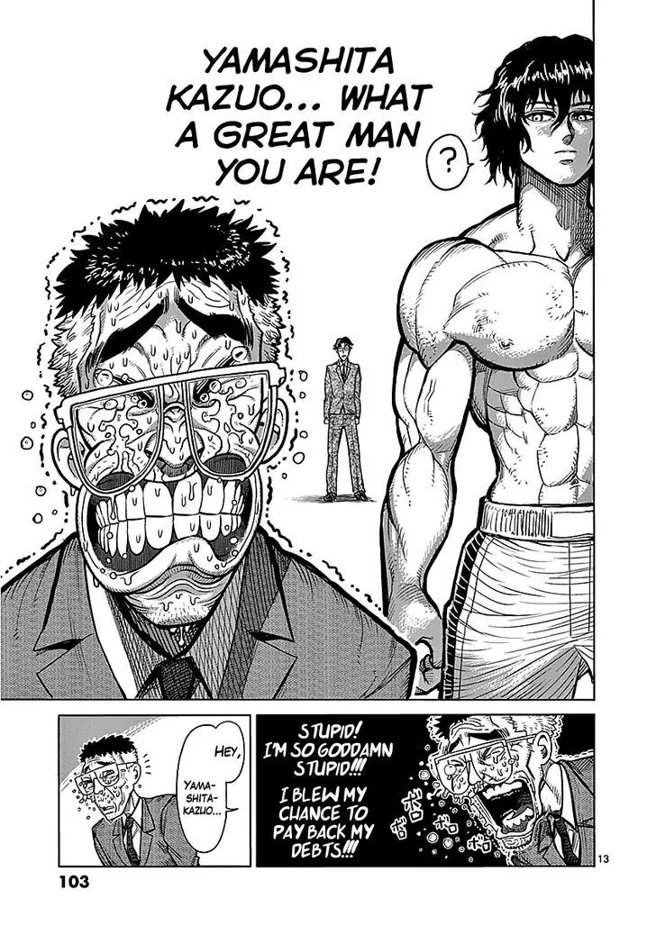 Kengan Asura Chapter 62 page 13 - Chapter 62: Aftermath
