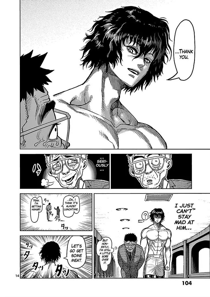 Kengan Asura Chapter 62 page 14 - Chapter 62: Aftermath