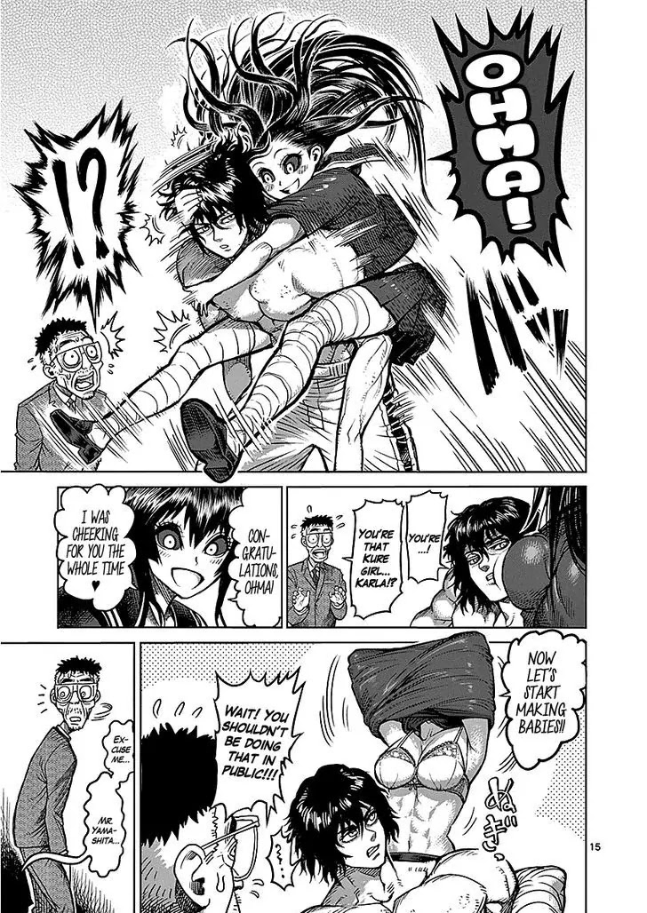 Kengan Asura Chapter 62 page 15 - Chapter 62: Aftermath