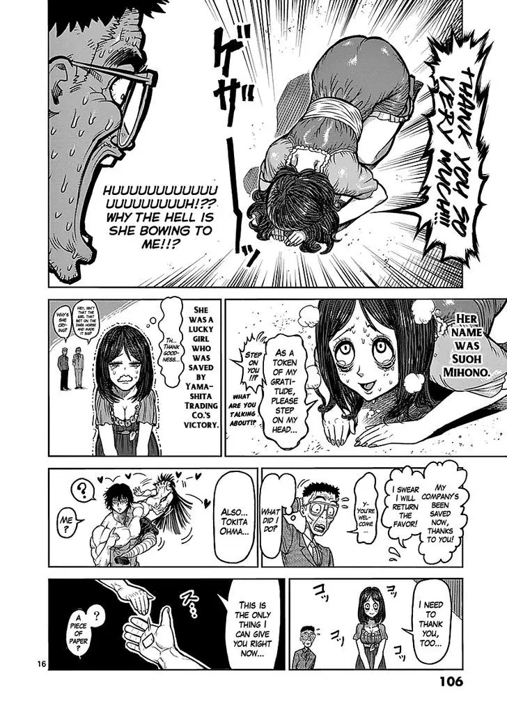 Kengan Asura Chapter 62 page 16 - Chapter 62: Aftermath