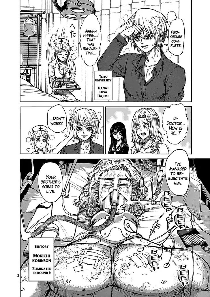 Kengan Asura Chapter 62 page 2 - Chapter 62: Aftermath