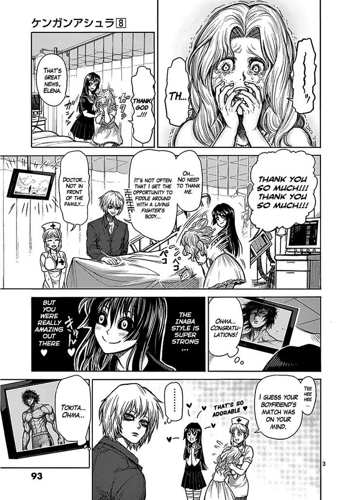 Kengan Asura Chapter 62 page 3 - Chapter 62: Aftermath
