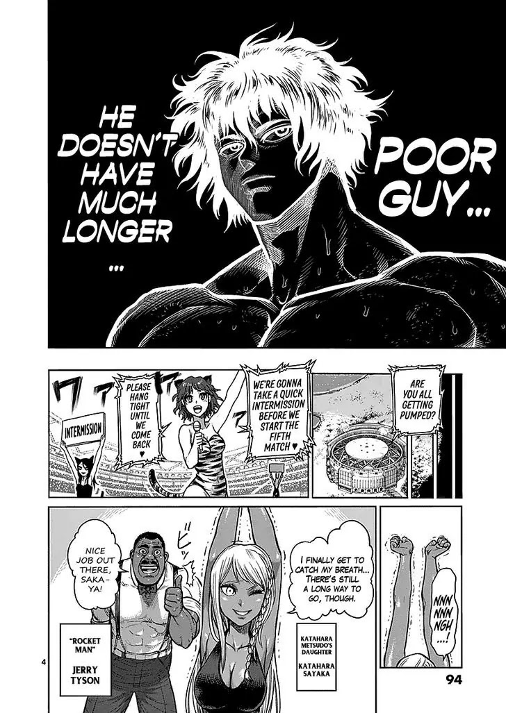 Kengan Asura Chapter 62 page 4 - Chapter 62: Aftermath