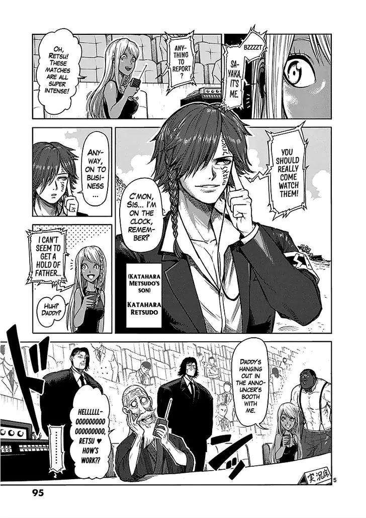 Kengan Asura Chapter 62 page 5 - Chapter 62: Aftermath