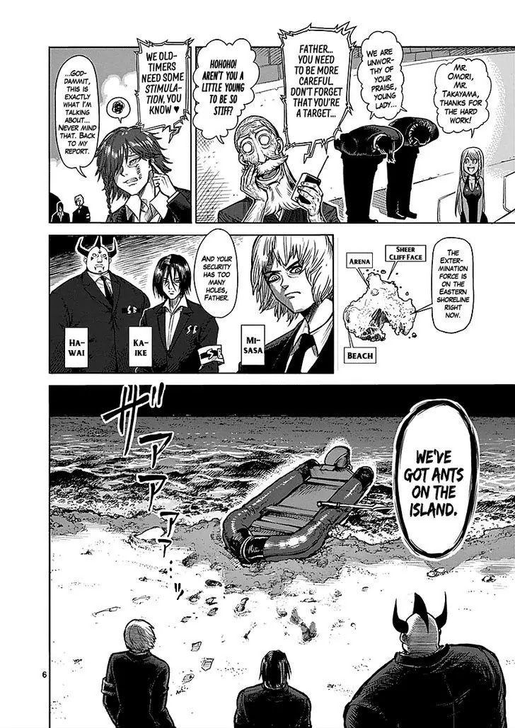 Kengan Asura Chapter 62 page 6 - Chapter 62: Aftermath
