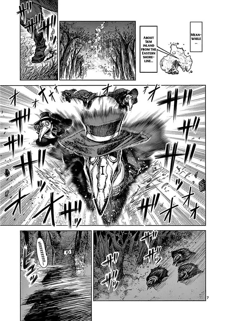 Kengan Asura Chapter 62 page 7 - Chapter 62: Aftermath