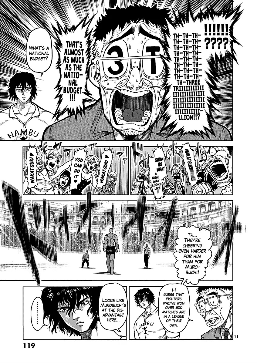 Kengan Asura Chapter 63 page 11 - Chapter 63: Tiger