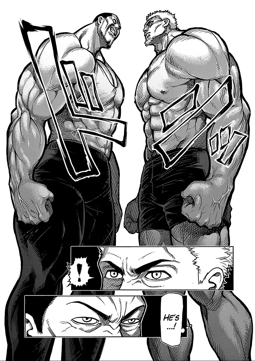 Kengan Asura Chapter 63 page 12 - Chapter 63: Tiger