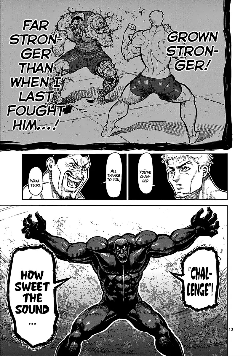 Kengan Asura Chapter 63 page 13 - Chapter 63: Tiger