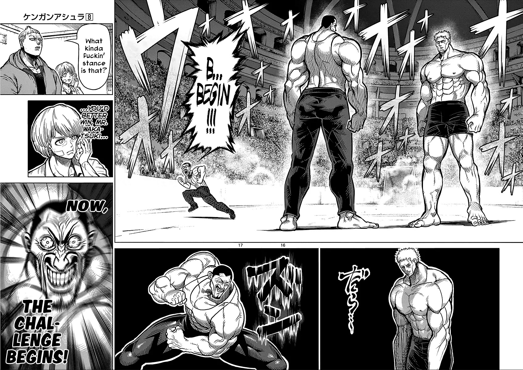 Kengan Asura Chapter 63 page 16 - Chapter 63: Tiger